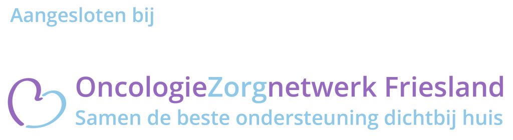 aangesloten bij OncologieZorgnetwerk Friesland